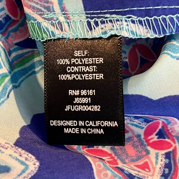 Be Bop Womens Sz Medium Multicolored Bohemian Dress 3/4 Sleeve V Neck Light - Picture 5 of 5